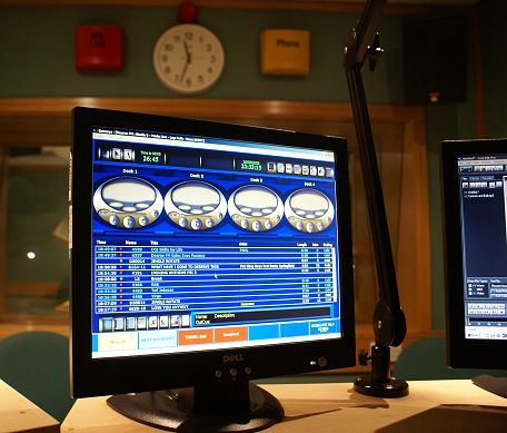 Radio station computer audio playout systems