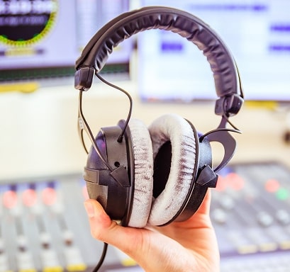 Beyerdynamic Radio presenter headphones